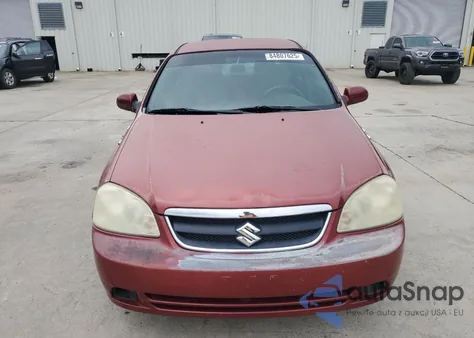 2008 Suzuki Forenza Base из США, поврежденный, VIN KL5JD56Z88K805147